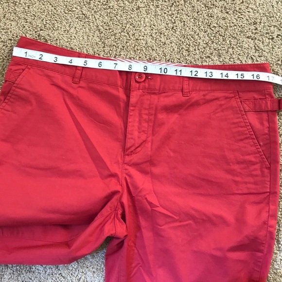 VINEYARD VINES size 8 cotton crop ankle pants - Picture 6 of 8